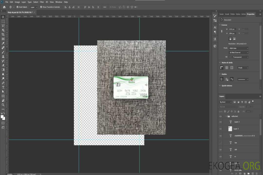 Maroc Crédit Agricole banque visa carte classique photolook recto template Maroc Crédit Agricole banque visa carte classique photolook recto template